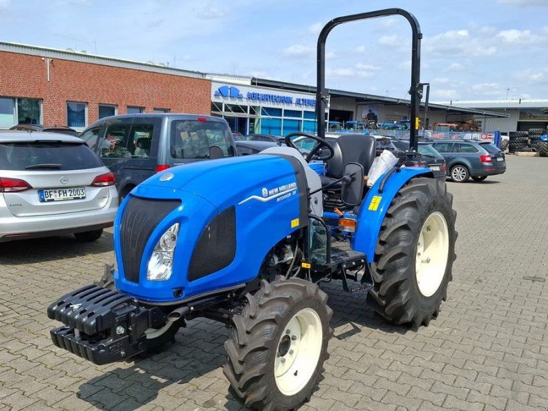 New Holland Boomer 35 Hydrostat