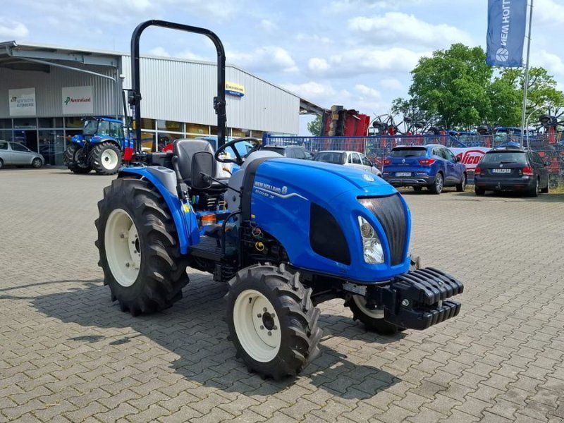 New Holland Boomer 35 Hydrostat