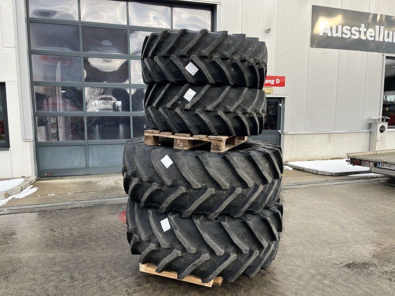Trelleborg TM 800 600/65R38 und 480/65 R28
