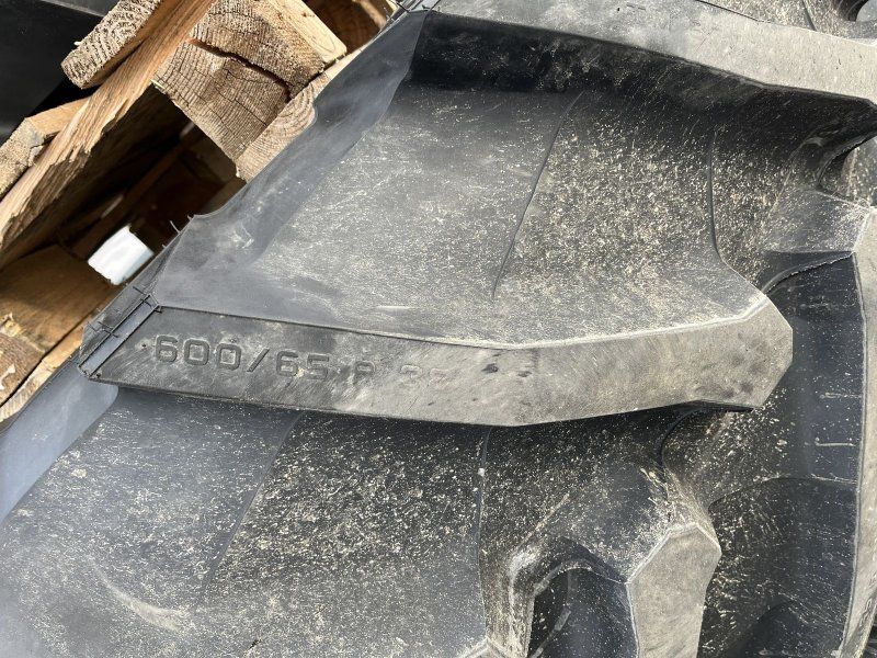 Trelleborg TM 800 600/65R38 und 480/65 R28