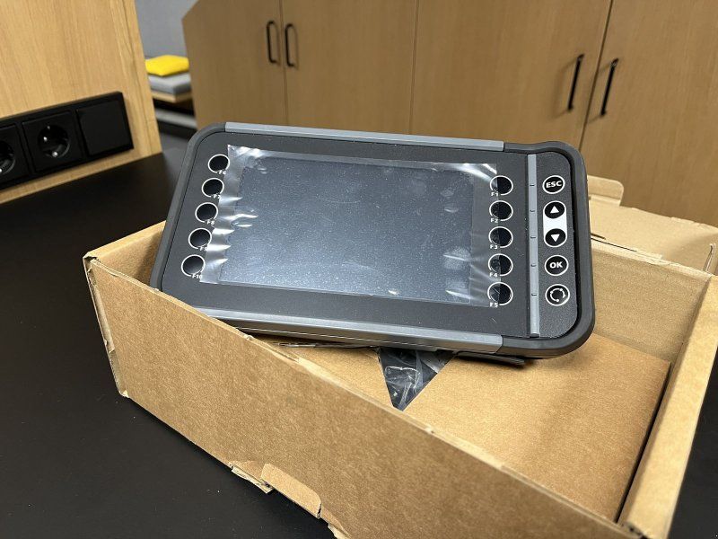 Fendt Isobus Terminal E-Link Pro zu Rotana 160