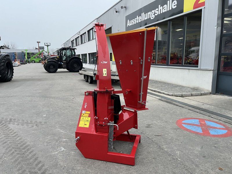 Fliegl Holzhacker BIG Aktion