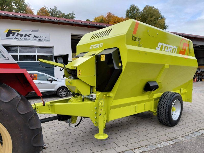 Storti Husky MT 120 Vorführmaschine