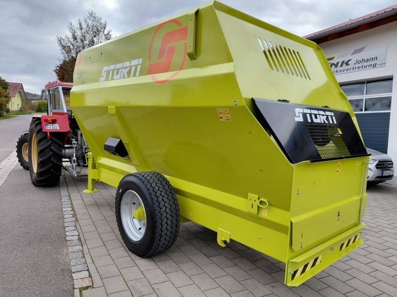 Storti Husky MT 120 Vorführmaschine