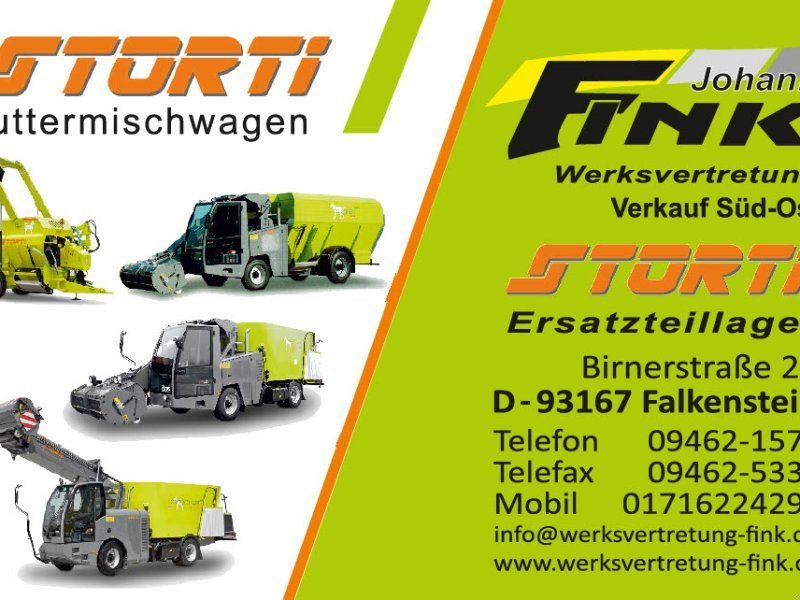 Storti Husky MT 120 Vorführmaschine