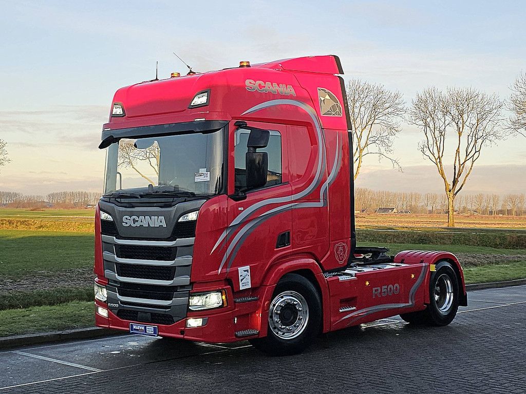SCANIA R500