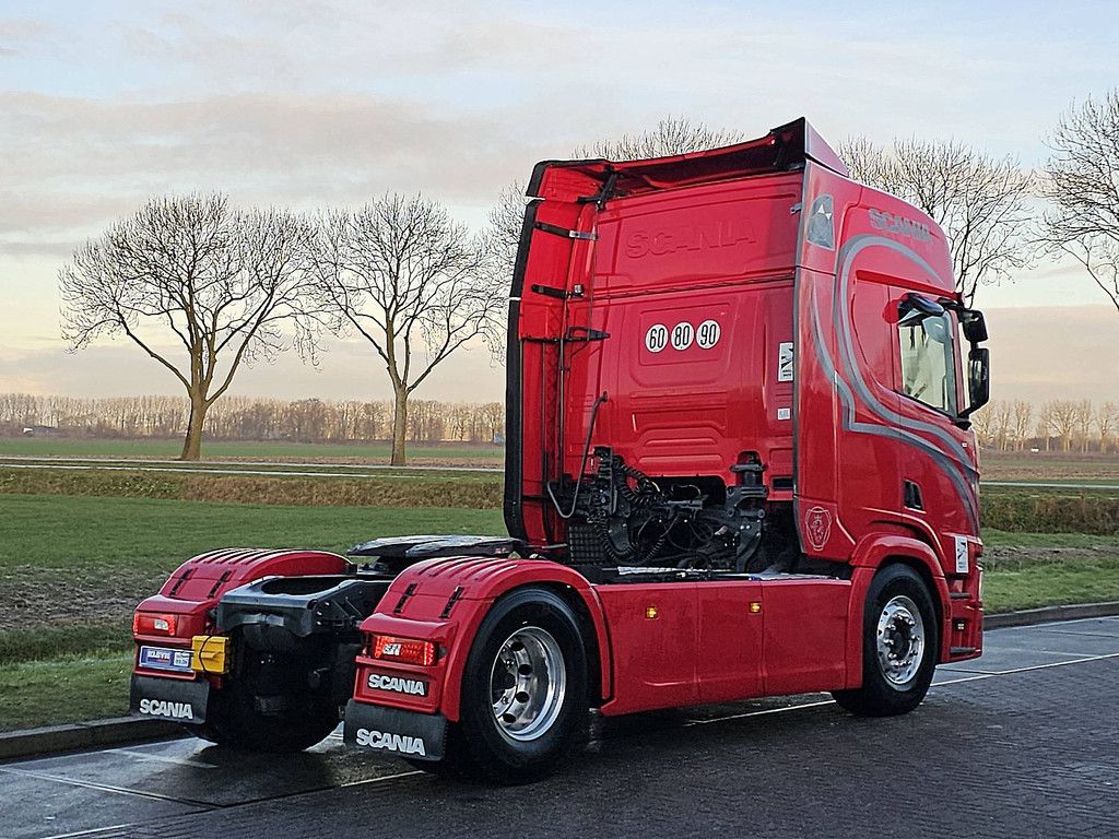 SCANIA R500