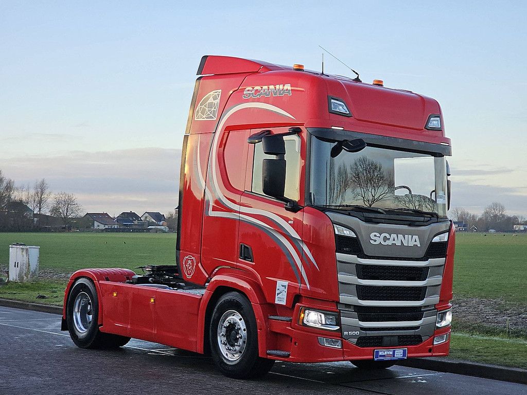 SCANIA R500