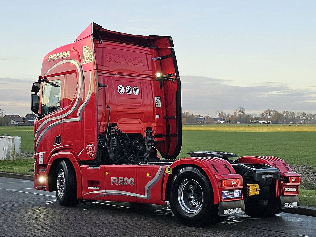 SCANIA R500