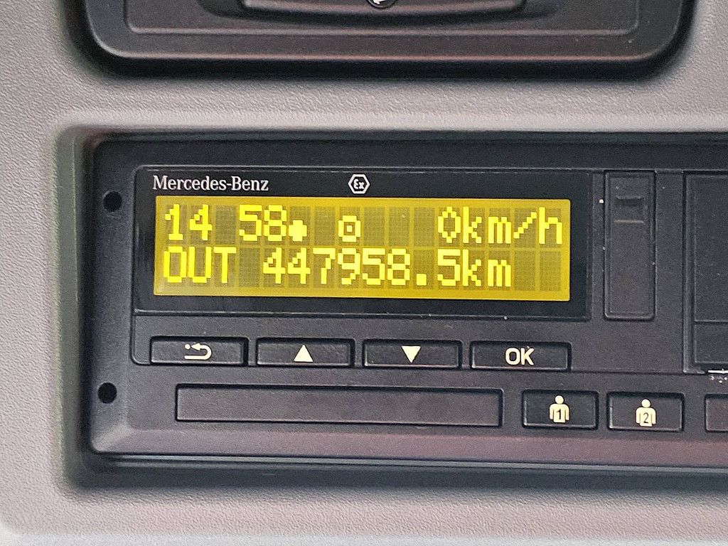 MERCEDES-BENZ ATEGO 1224 thermoking