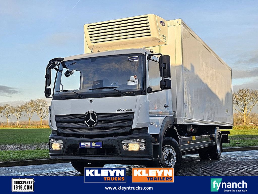 MERCEDES-BENZ ATEGO 1524 carrier syberia
