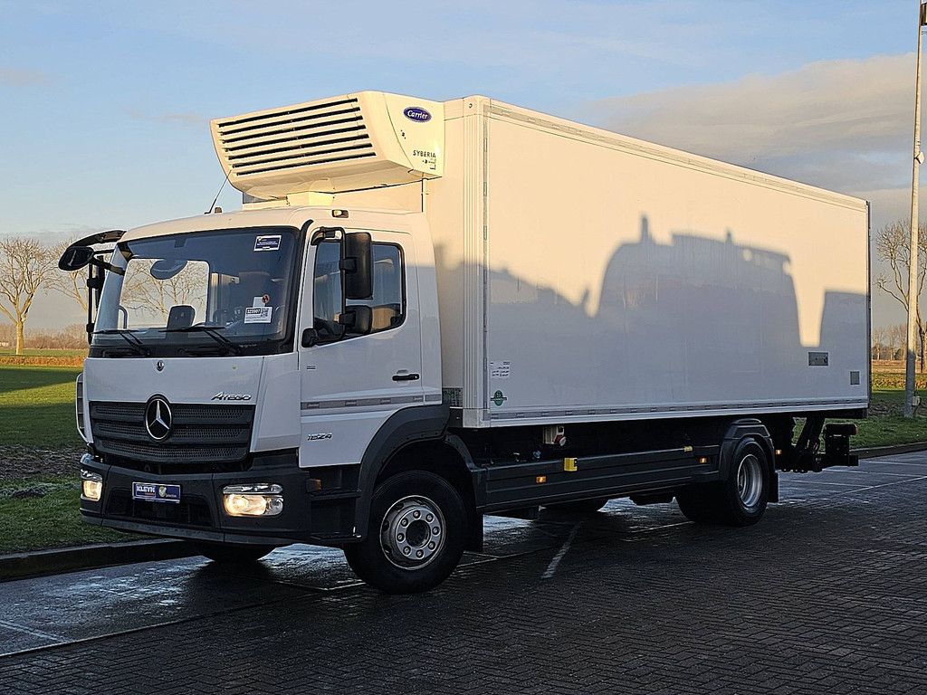 MERCEDES-BENZ ATEGO 1524 carrier syberia