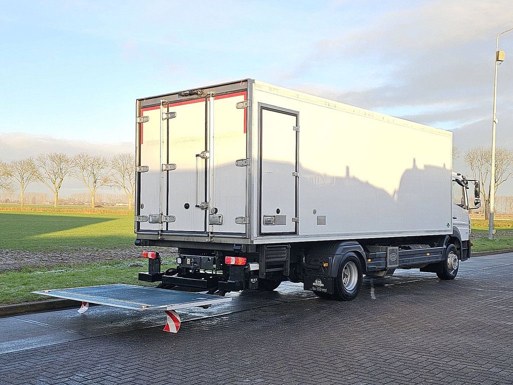 MERCEDES-BENZ ATEGO 1524 carrier syberia