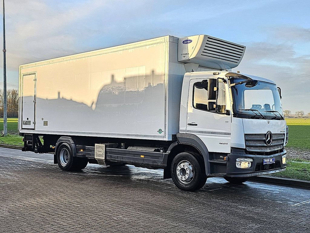MERCEDES-BENZ ATEGO 1524 carrier syberia