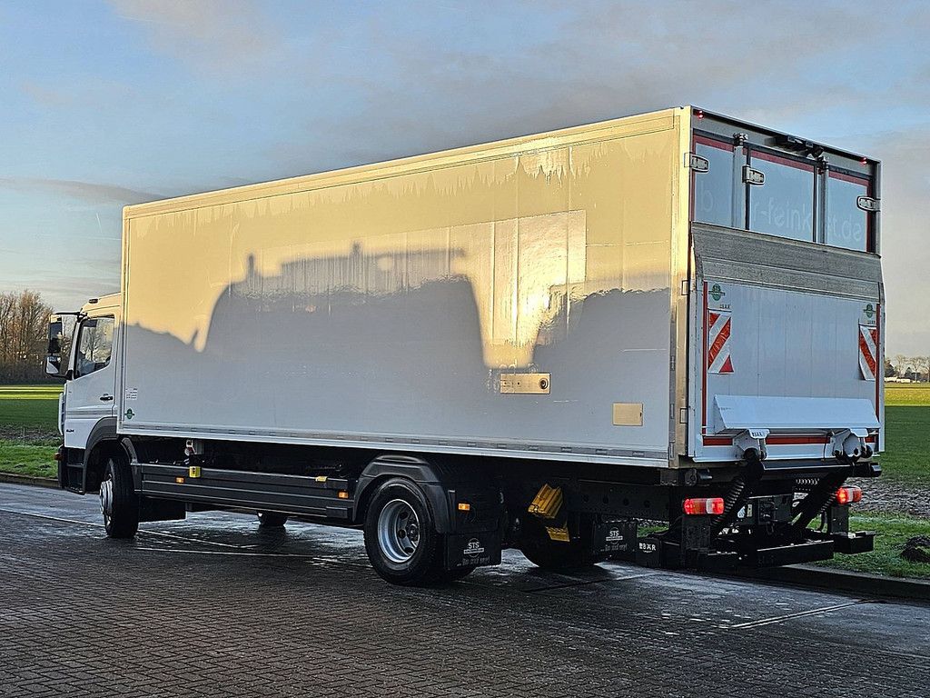 MERCEDES-BENZ ATEGO 1524 carrier syberia