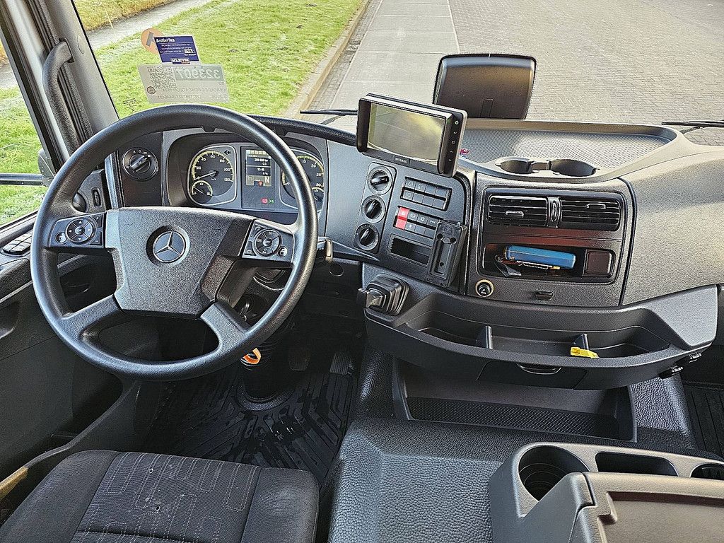 MERCEDES-BENZ ATEGO 1524 carrier syberia