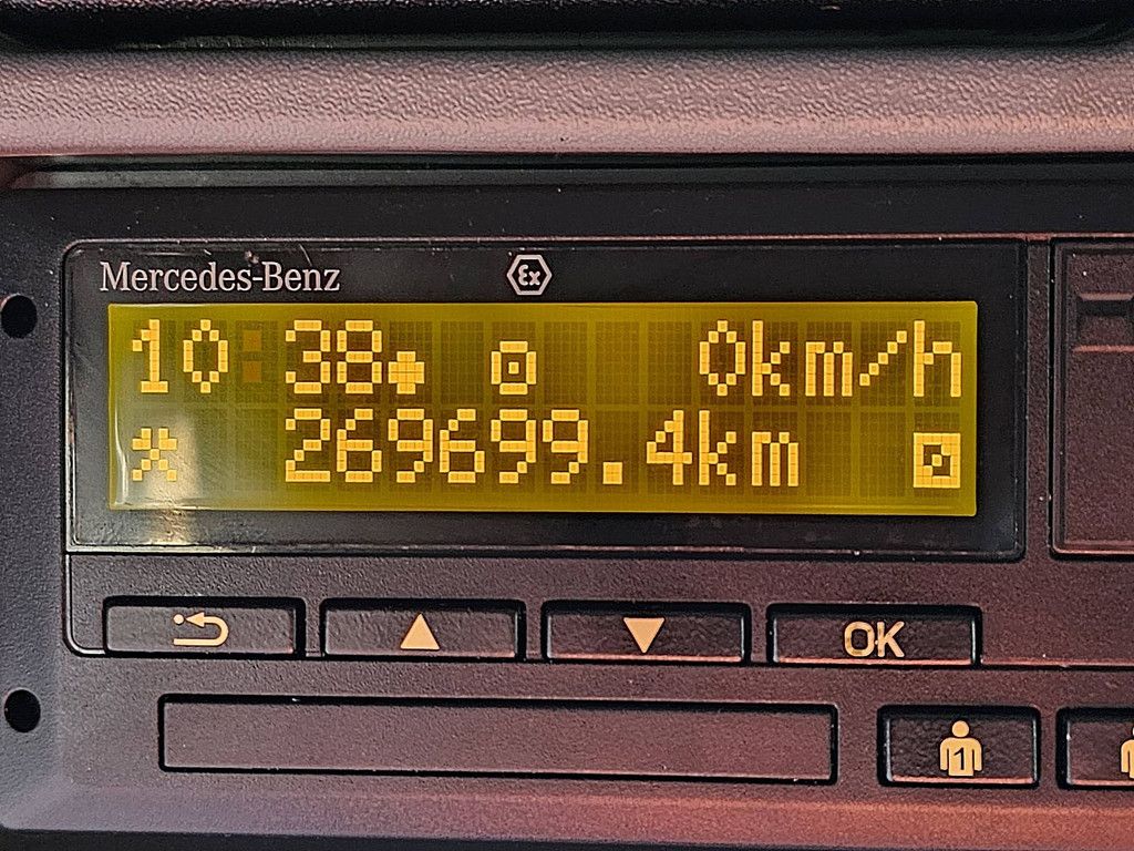 MERCEDES-BENZ ATEGO 1524 carrier syberia