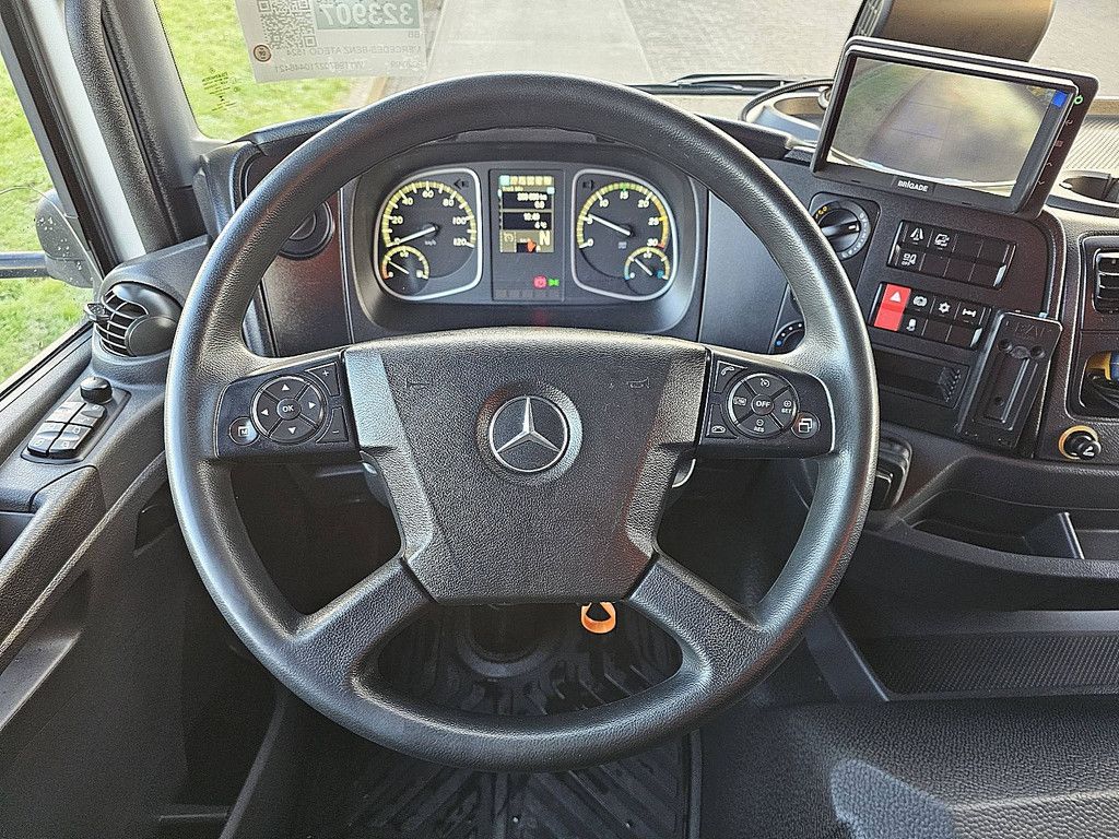 MERCEDES-BENZ ATEGO 1524 carrier syberia