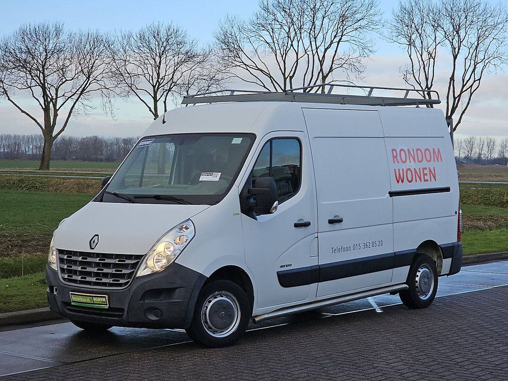 RENAULT MASTER 2.3 dci l2h2 79 dkm!!