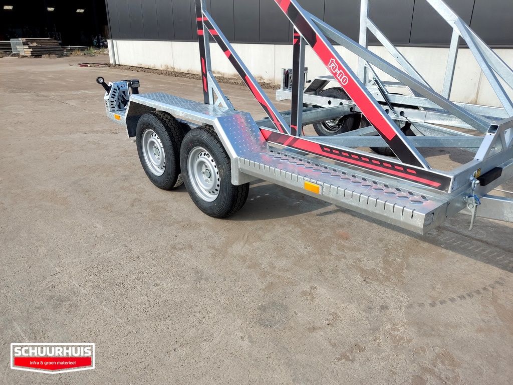 Haspelwagen TA-NO kantelbaar tandemasser 2 assen 2700kg & 3500KG