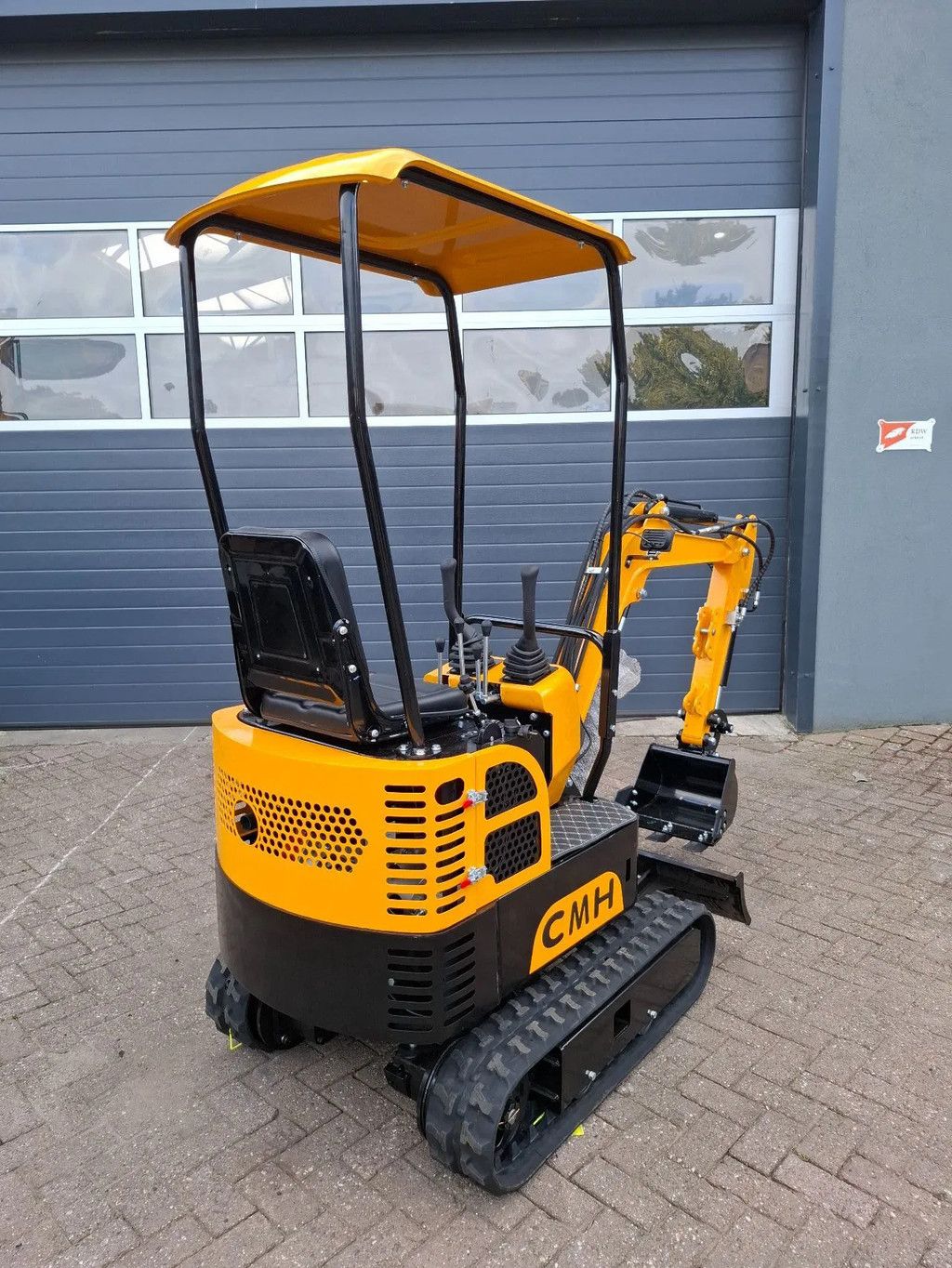 NIEUWE CMH LT10 10tons minigraver
