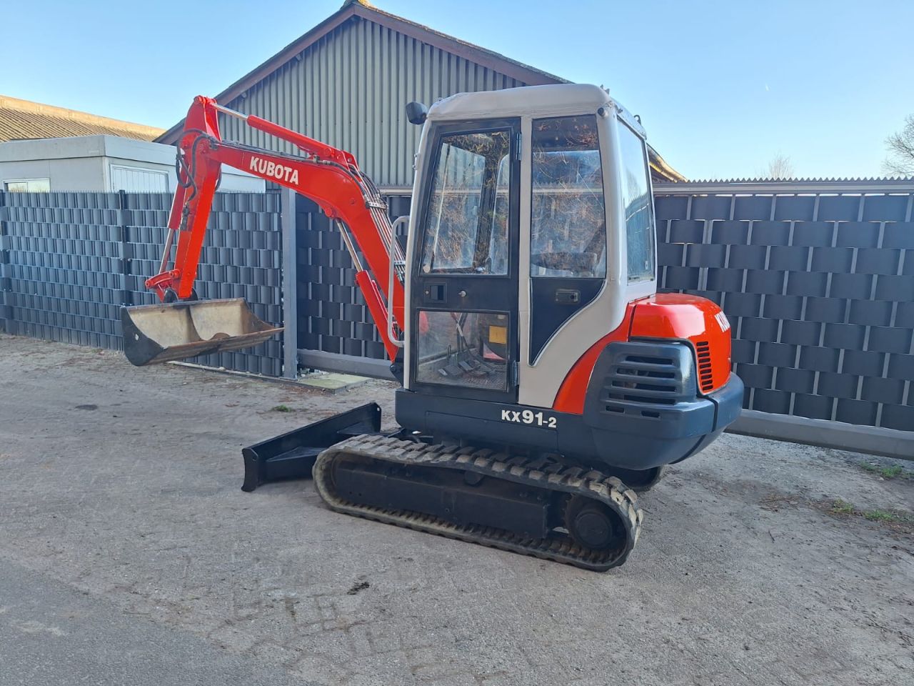 Kubota KX91-2 hitachi yanmar bobcat mini graafmachine
