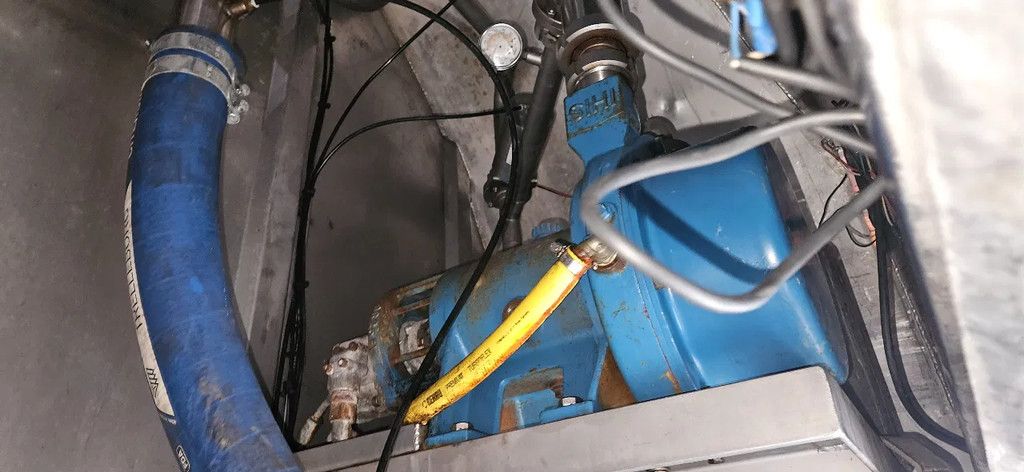 KEL-BERG BZ 40 S BURG RMO tank trailer