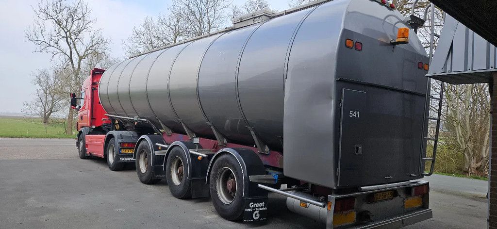 KEL-BERG BZ 40 S BURG RMO tank trailer