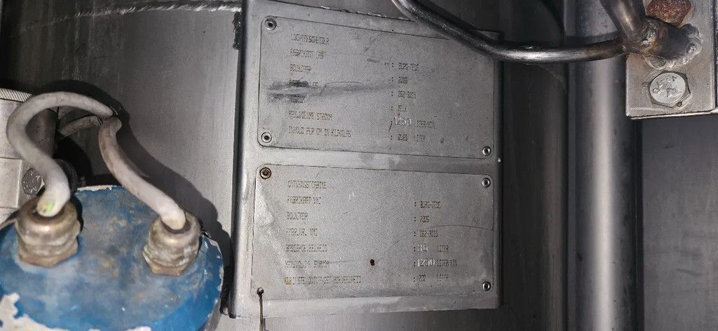 KEL-BERG BZ 40 S BURG RMO tank trailer