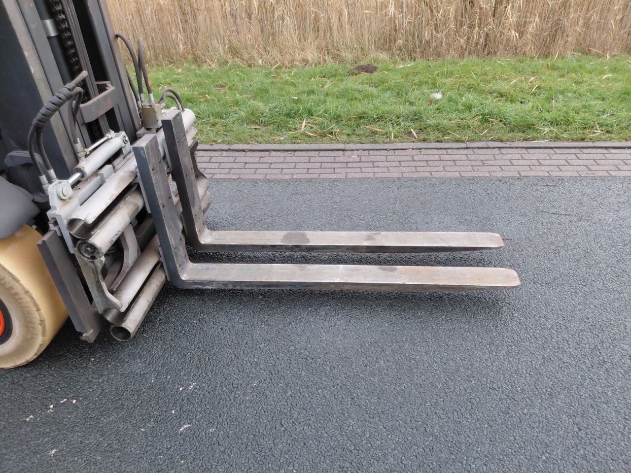 Heftruck linde h 50 lpg