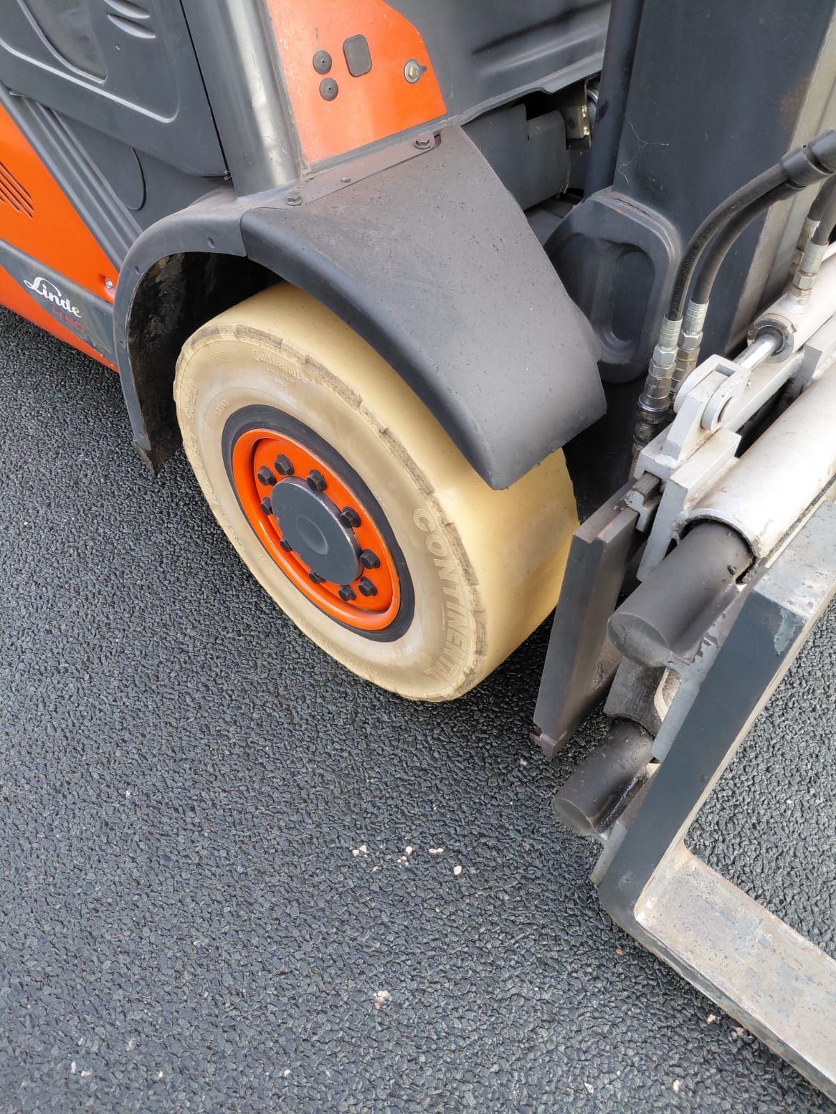 Heftruck linde h 50 lpg