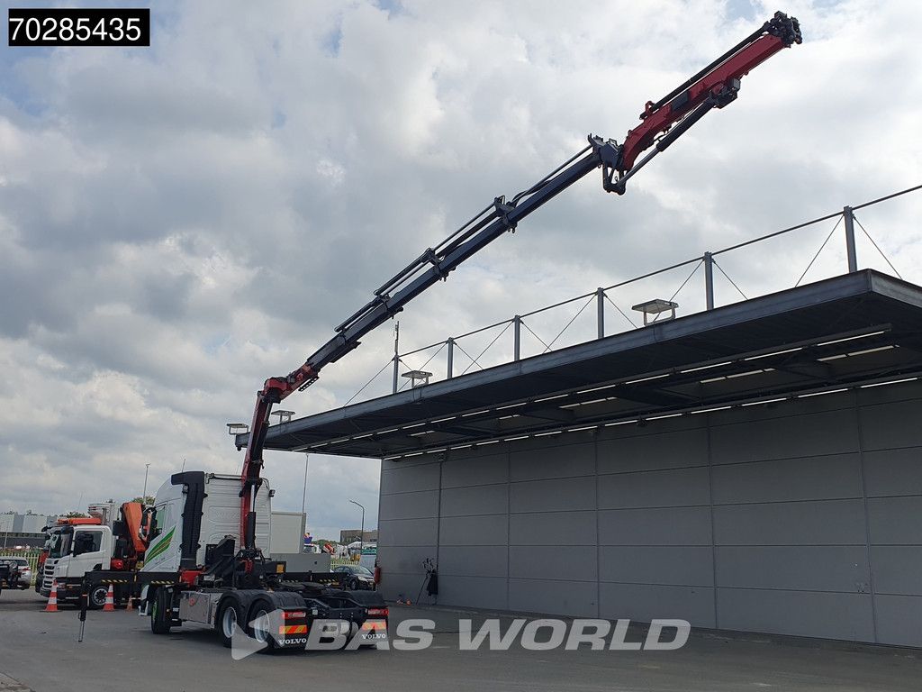 Volvo FH FH 500 6X4 Full-Air Liftachse HMF 2820K-RCS Crane+JIB Remote Control I-ParkCool VDS LED Kran