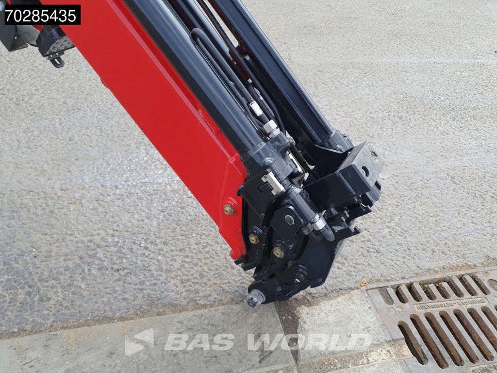 Volvo FH FH 500 6X4 Full-Air Liftachse HMF 2820K-RCS Crane+JIB Remote Control I-ParkCool VDS LED Kran