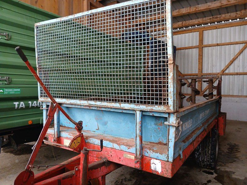 Mengele Doppel-Trumpf S380 VR