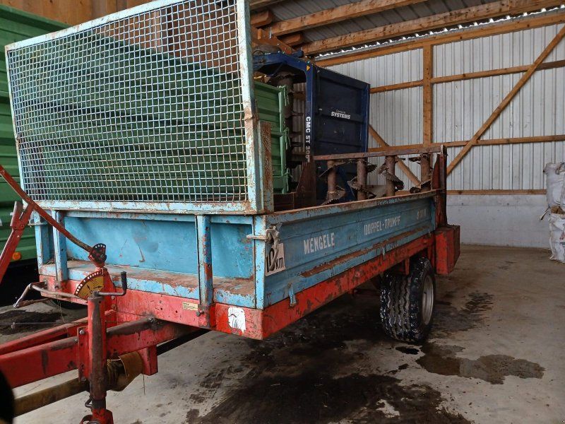 Mengele Doppel-Trumpf S380 VR