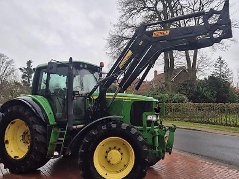 John Deere 6920 S Premium AutoQuad 50km/h Frontlader Frontzapfwelle