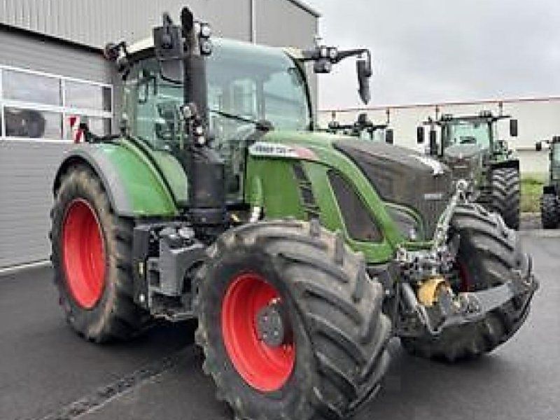 Fendt 720 power