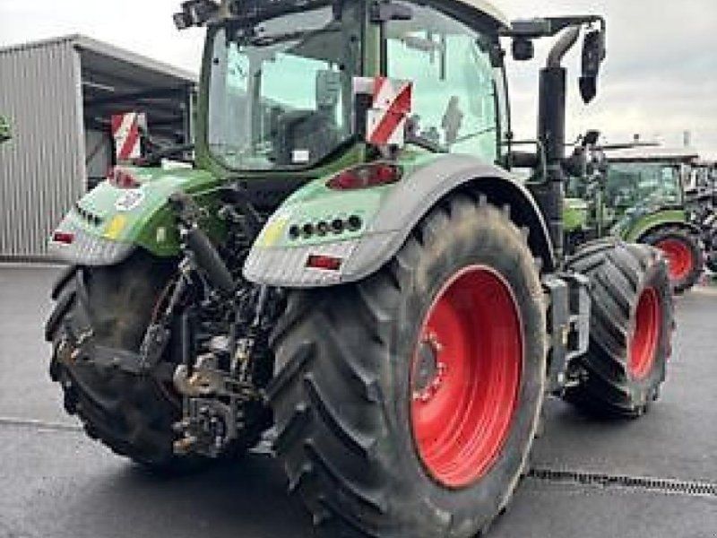 Fendt 720 power