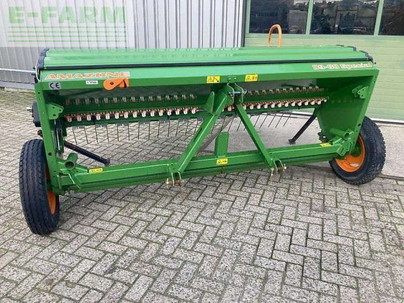 Amazone d9 zaaibak zonder kouters