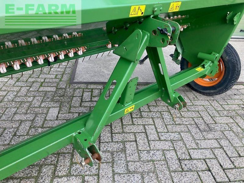 Amazone d9 zaaibak zonder kouters