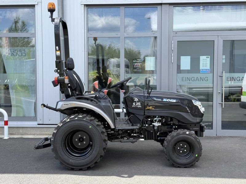 Solis 26 9+9 Rops Panther (Black)