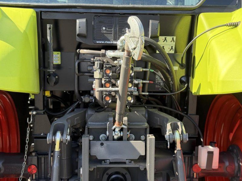 Claas AXOS 310 CL A22 Quicke A46 Sauter FHZ