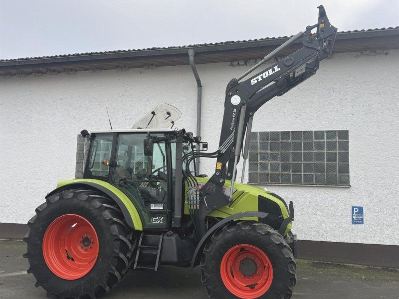 Claas AXOS 320 CX Stoll FZ 20