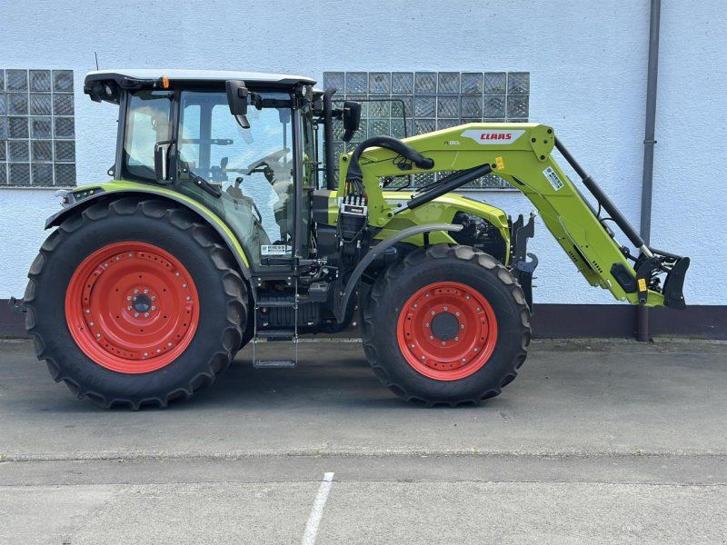 Claas AXOS 3.120 B13 + FL 100 C  FHZ