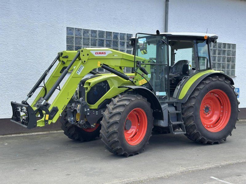Claas AXOS 3.120 B13 + FL 100 C  FHZ