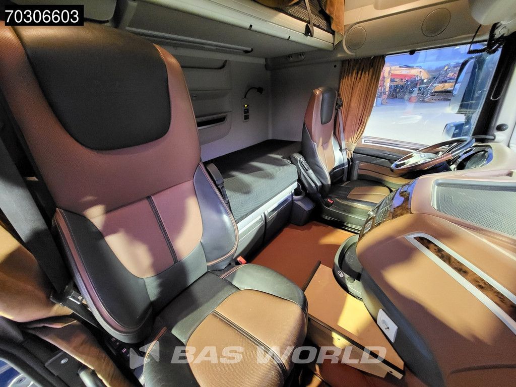 DAF XF 530 6X2 FTP SSC Hydraulik Alcoa's Leder Standklima