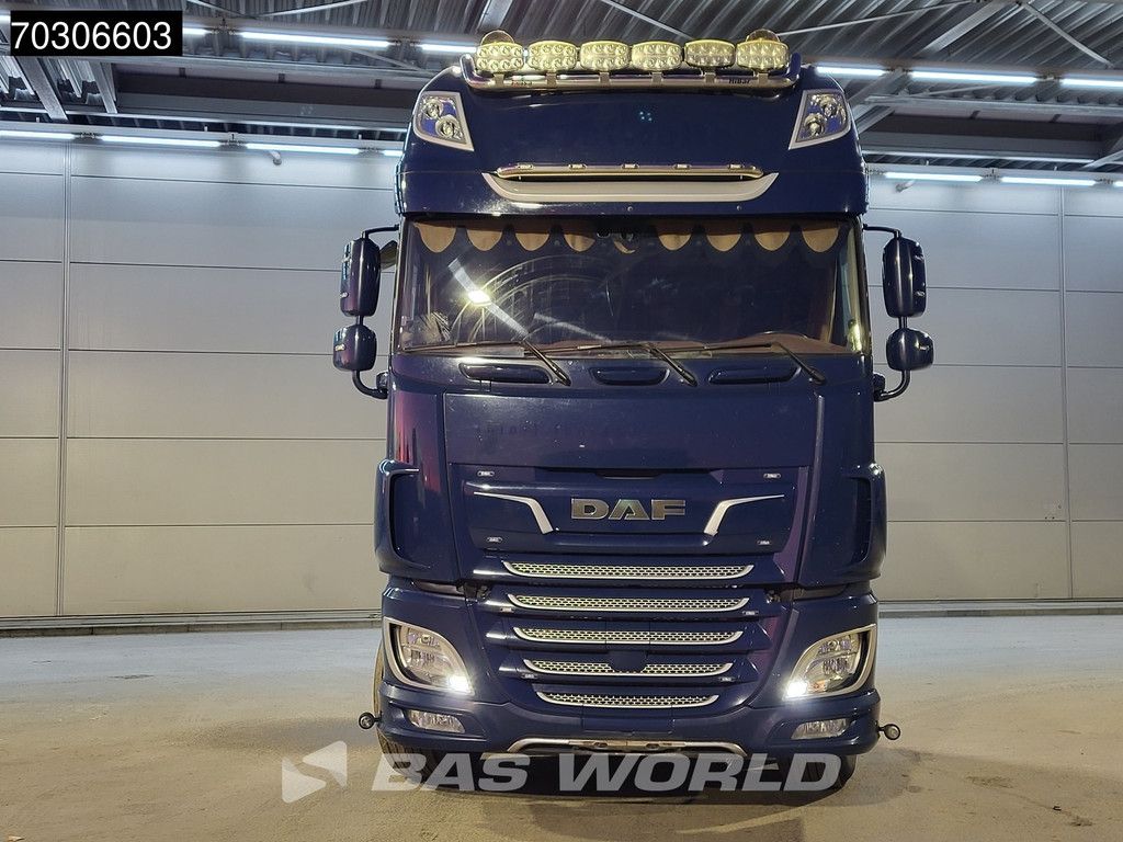 DAF XF 530 6X2 FTP SSC Hydraulik Alcoa's Leder Standklima