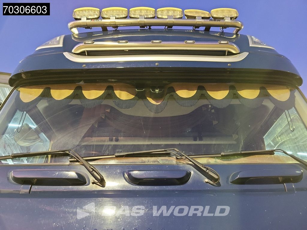 DAF XF 530 6X2 FTP SSC Hydraulik Alcoa's Leder Standklima