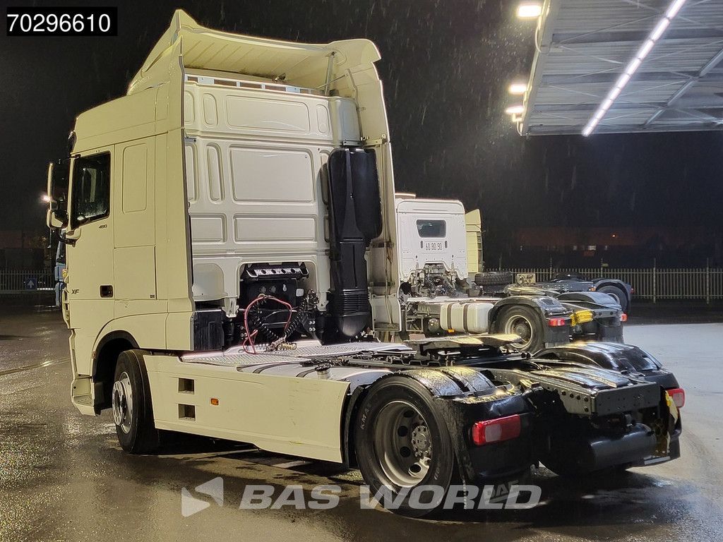 DAF XF 480 4X2 Missing Parts! SC 2xTanks PTO