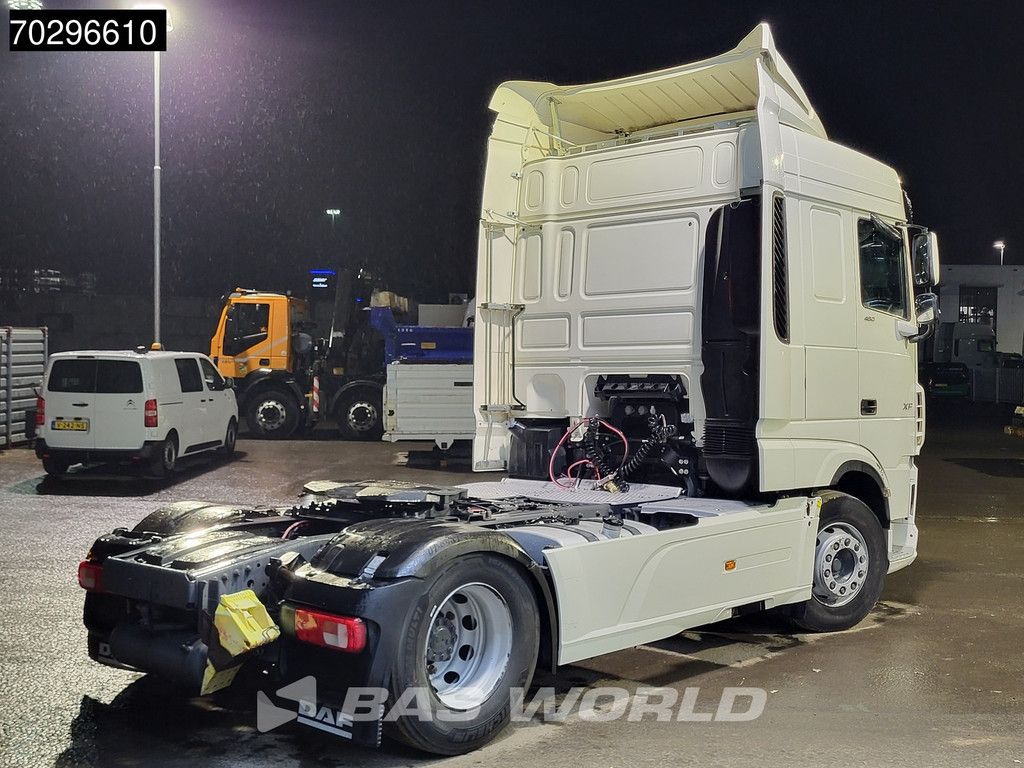 DAF XF 480 4X2 Missing Parts! SC 2xTanks PTO